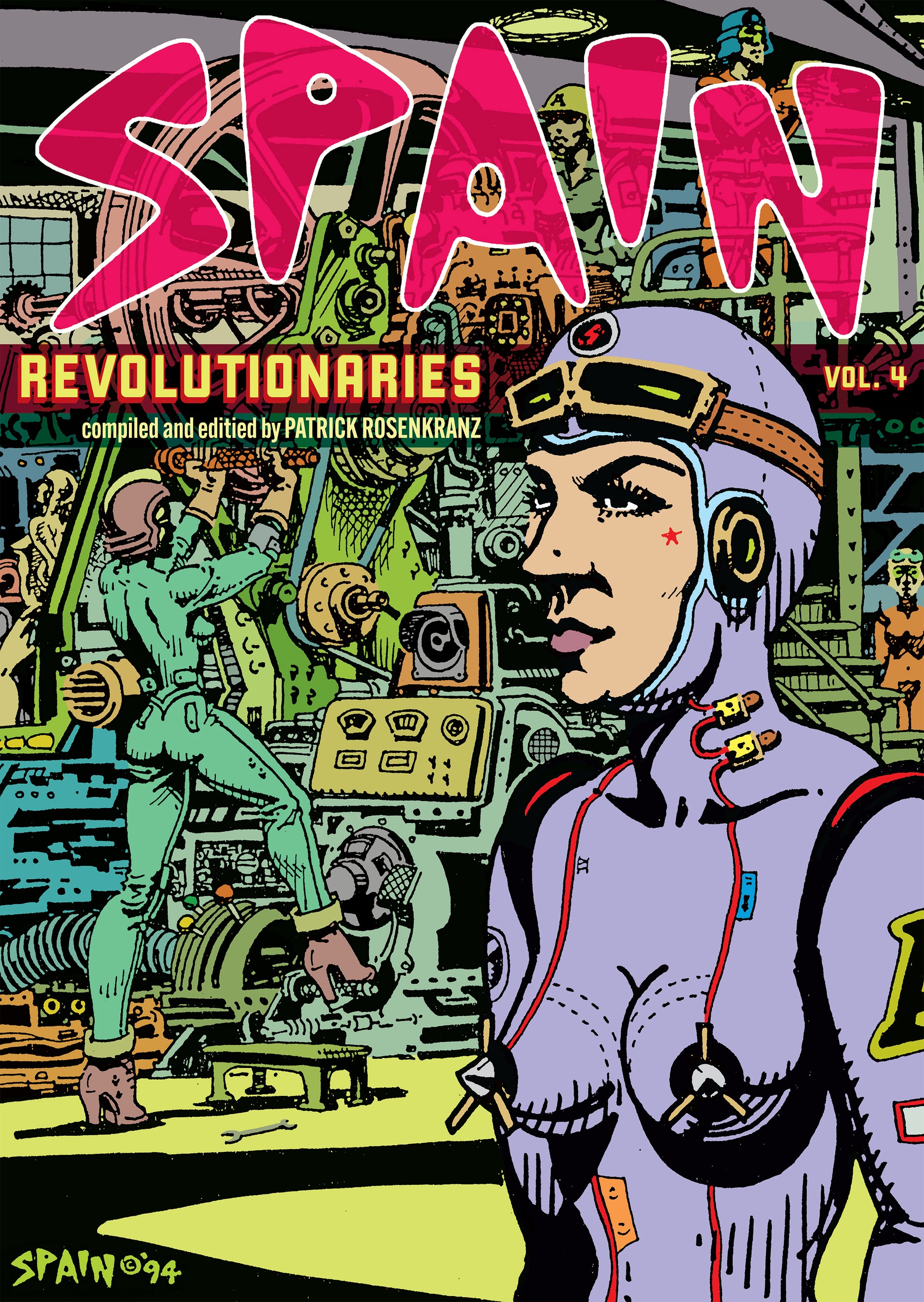 REVOLUTIONARIES TP VOL 04 SPAIN (MR)