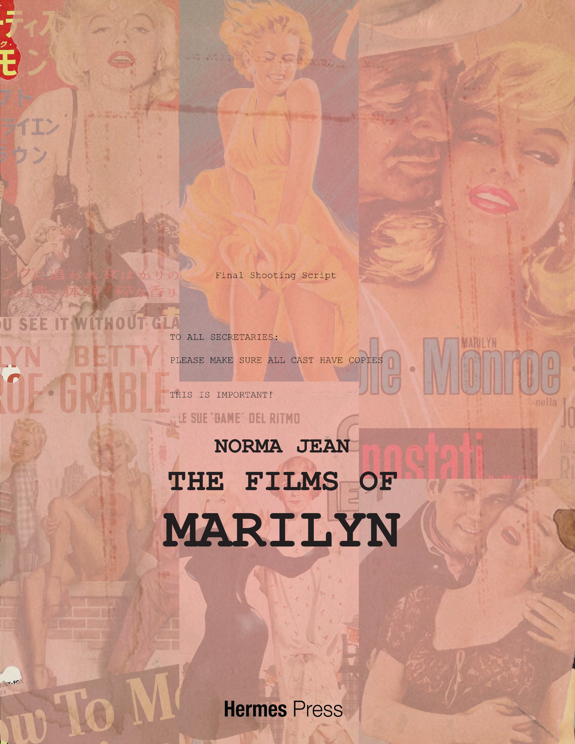 NORMA JEANE THE FILMS OF MARILYN HC