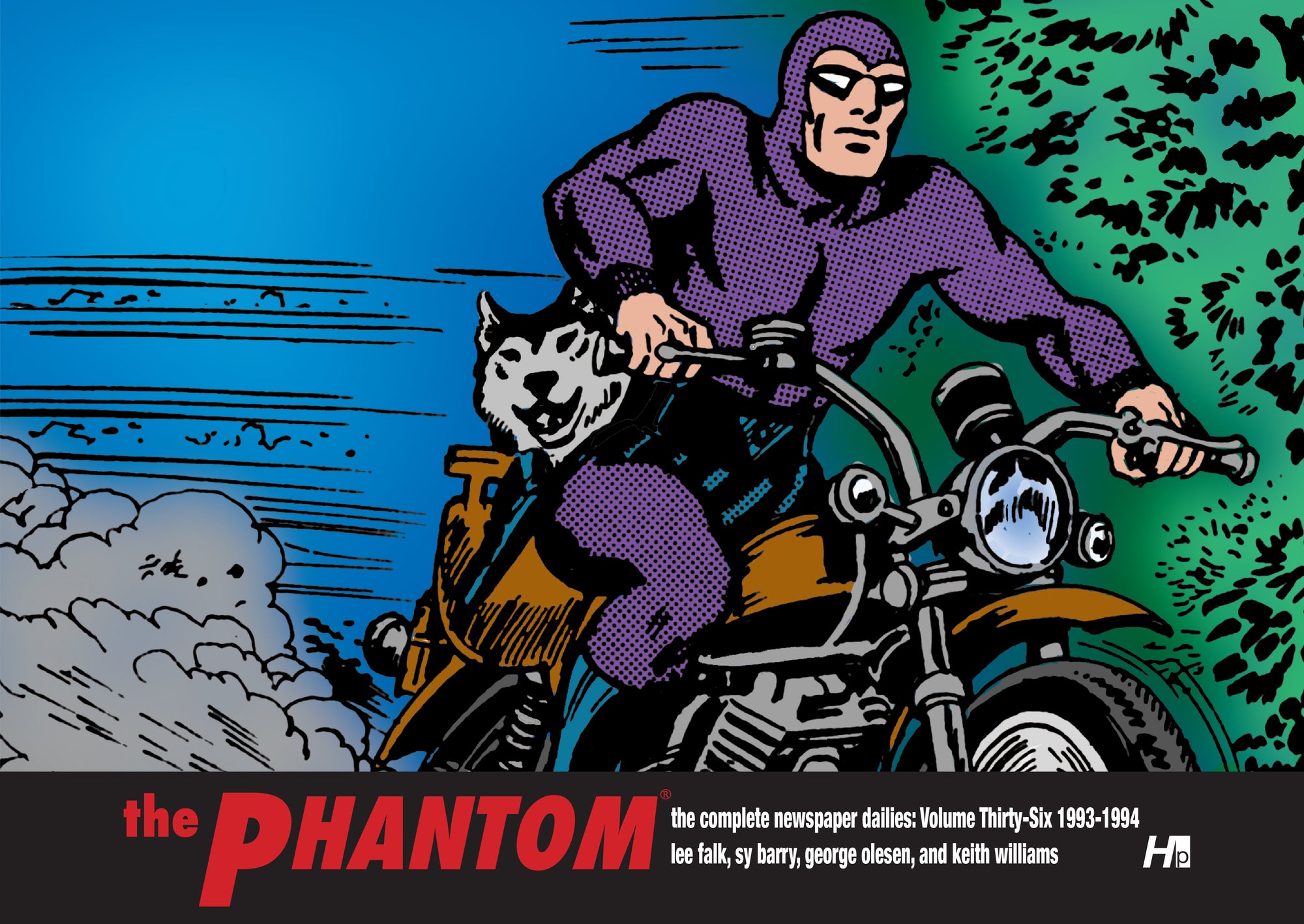 PHANTOM HC VOL 36 THE COMPLETE NEWSPAPER DAILIES (1993-1994)