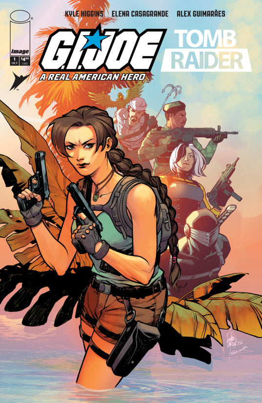 G.i. Joe a Real American Hero / Tomb Raider #1 Casagrande