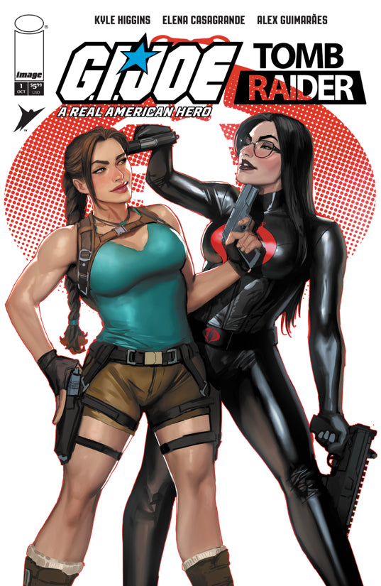 G.i. Joe a Real American Hero / Tomb Raider #1 Sejic Foil Variant