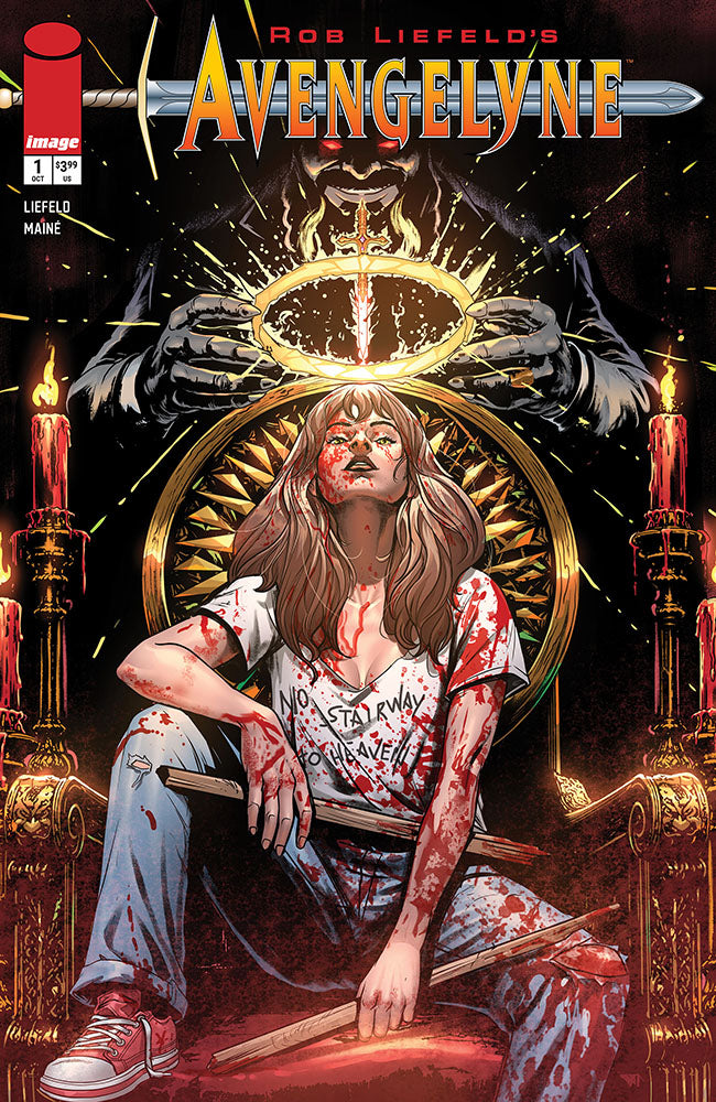 AVENGELYNE #1 CVR A DANIEL MAINE (MR)