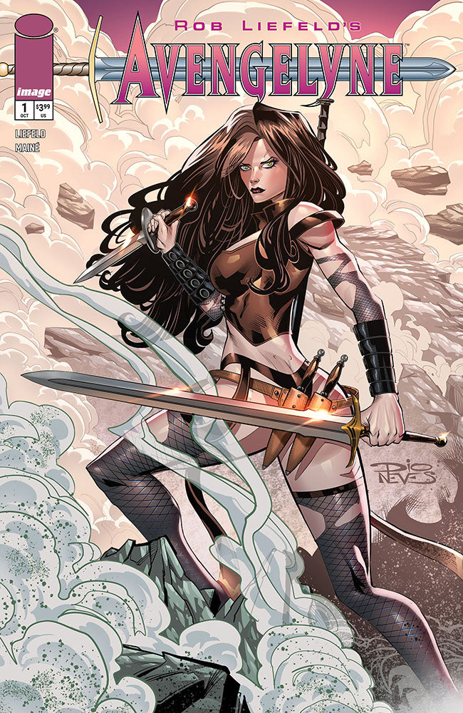 Avengelyne #1 Neves Variant