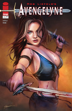 AVENGELYNE #1 CVR D SHANNON MAER VAR (MR)