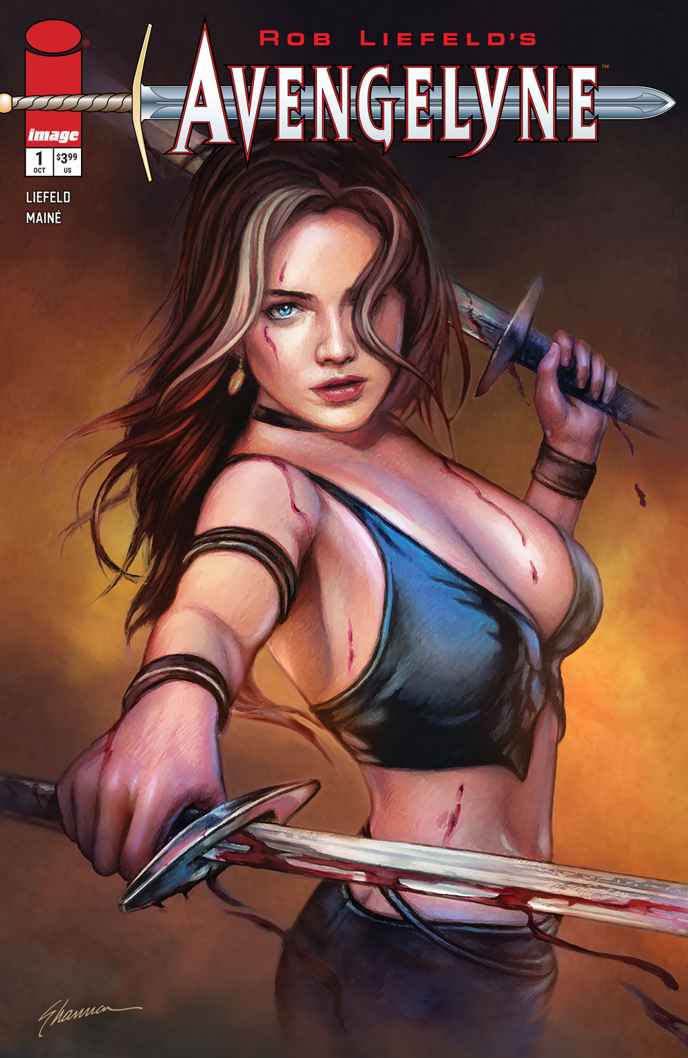 Avengelyne #1 Maer Variant