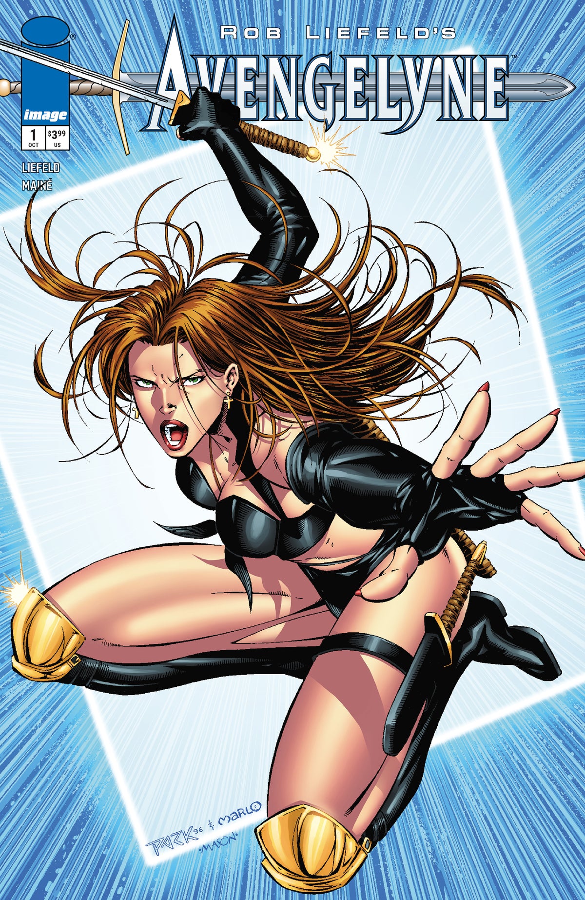 Avengelyne #1 Legacy Variant