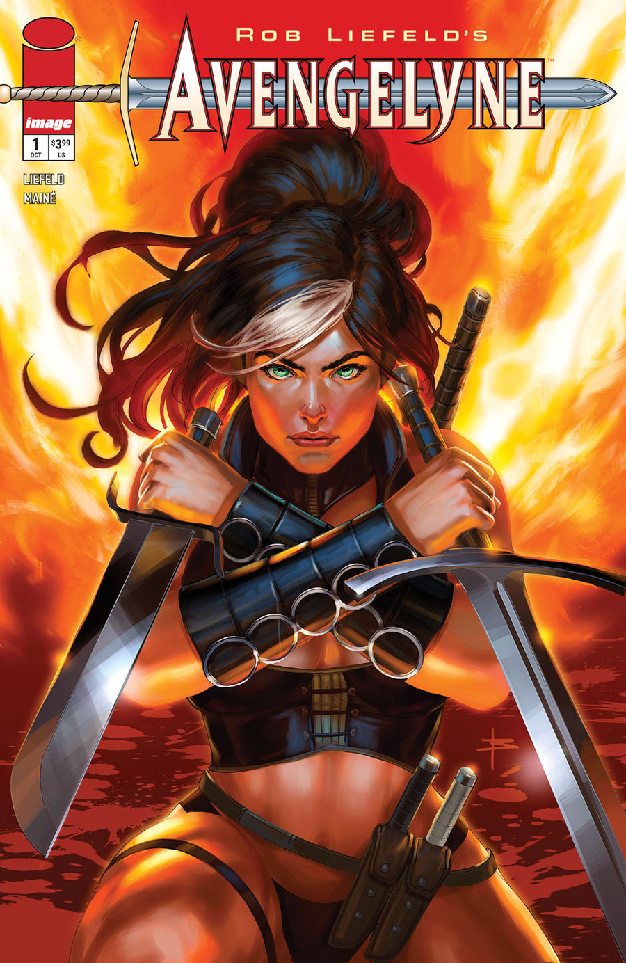 Avengelyne #1 Bradi Variant