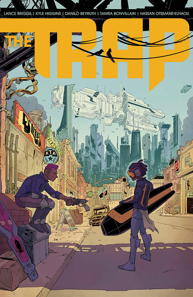 THE TRAP OGN TP
