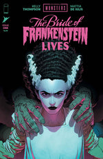 UNIVERSAL MONSTERS BRIDE OF FRANKENSTEIN LIVES #1 (OF 4) CVR A MATTIA DE IULIS thumbnail