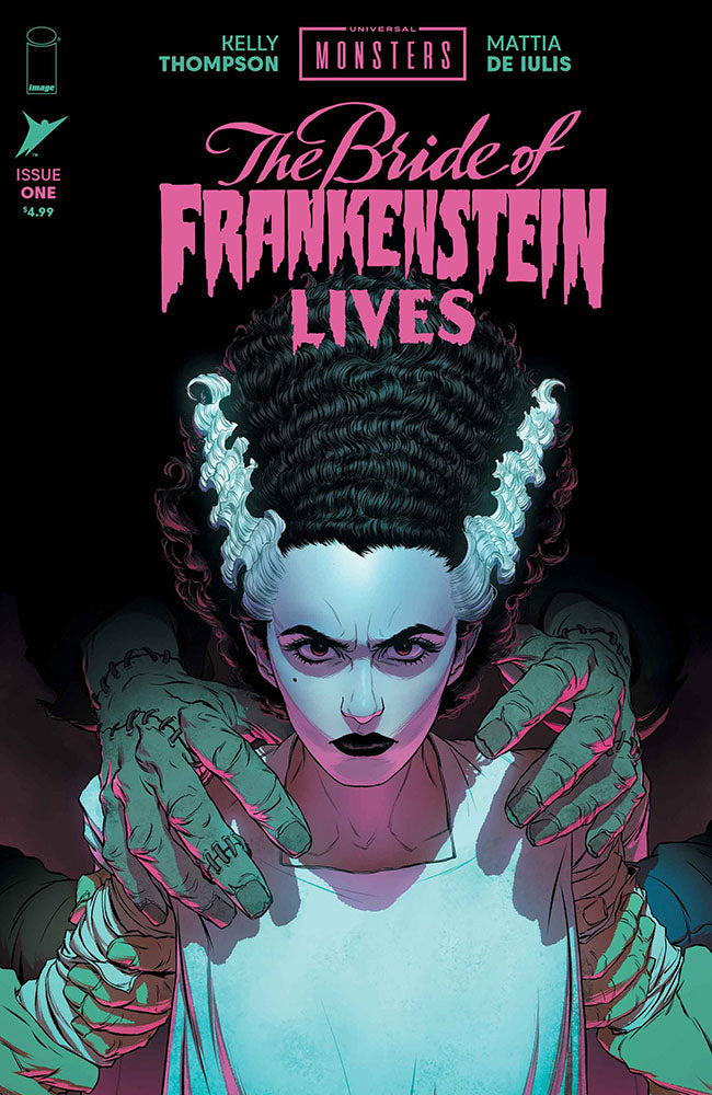 UNIVERSAL MONSTERS BRIDE OF FRANKENSTEIN LIVES #1 (OF 4) CVR A MATTIA DE IULIS