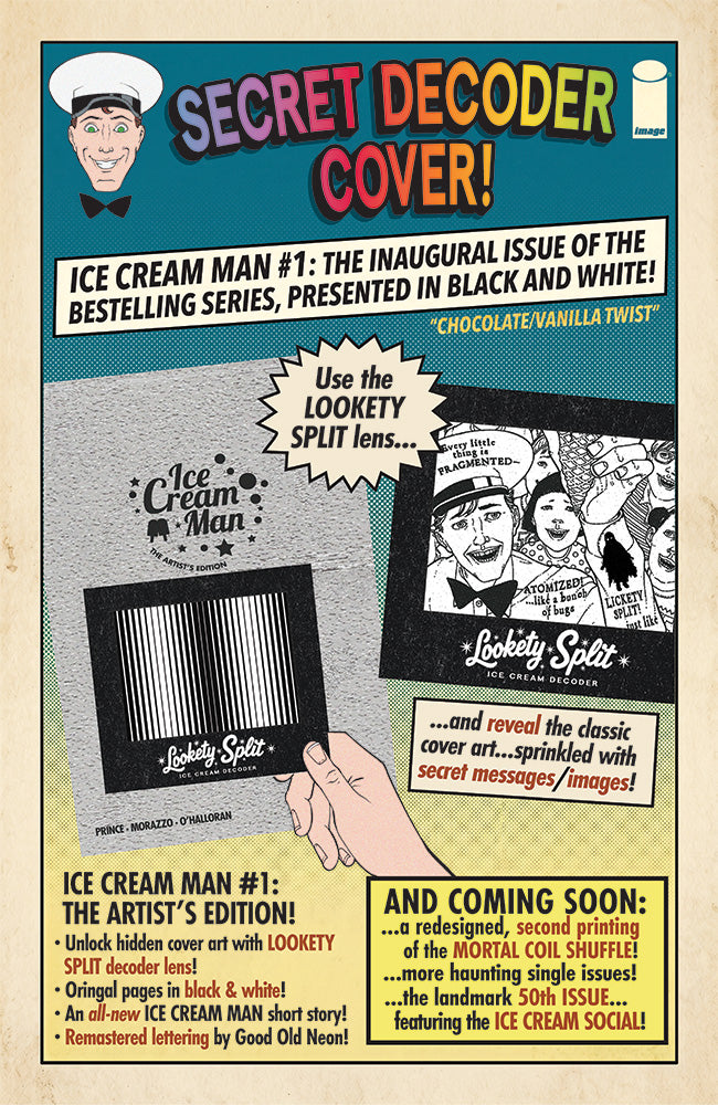 ICE CREAM MAN #1 CHOCOLATE VANILLA TWIST EDITION (MR)