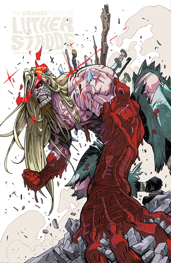 Luther Strode #1 Variant