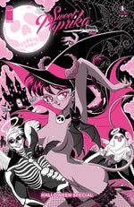 MIRKA ANDOLFOS SWEET PAPRIKA BLACK WHITE & PINK HALLOWEEN SPECIAL #1 (OF 2) CVR C MARCO ALBIERO VAR (MR) thumbnail