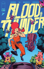 BLOOD & THUNDER #18 CVR B NICK ROCHE & JOSH BURCHAM VAR (MR) thumbnail