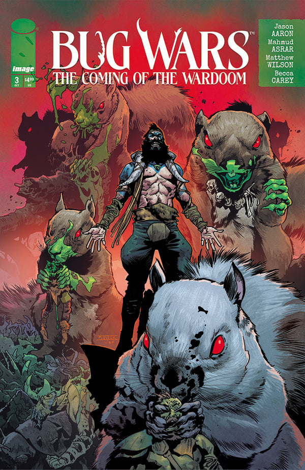 BUG WARS THE COMING OF THE WARDOOM #3 (OF 8) CVR A MAHMUD ASRAR & MATTHEW WILSON (MR)