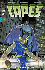 INVINCIBLE UNIVERSE CAPES #12 CVR B CONOR HUGHES VAR thumbnail