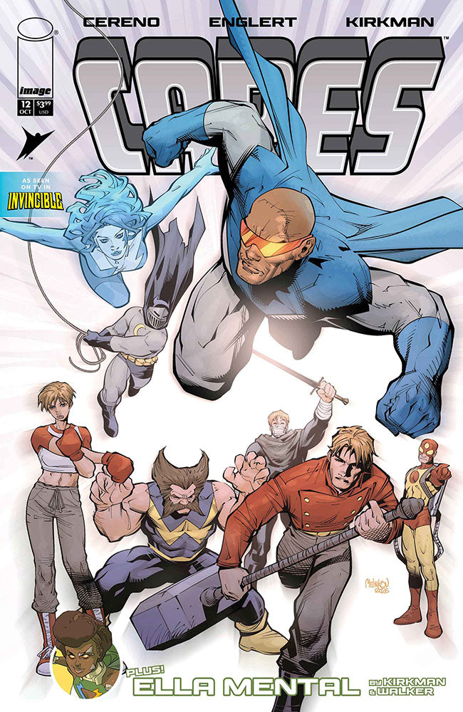 INVINCIBLE UNIVERSE CAPES #12 CVR C GLEB MELNIKOV VAR
