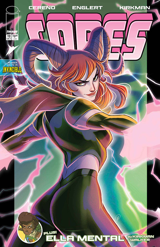 INVINCIBLE UNIVERSE CAPES #12 CVR E SWEENEY BOO VAR