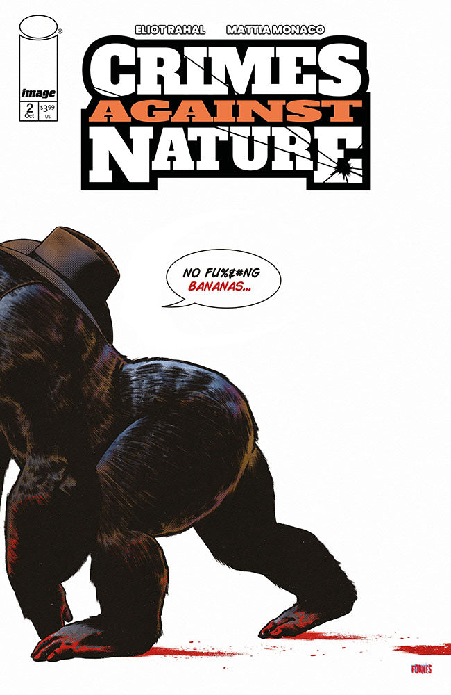 CRIMES AGAINST NATURE #2 CVR B JORGE FORNES VAR