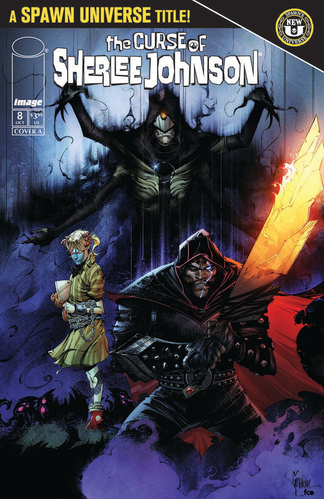 SPAWN THE CURSE OF SHERLEE JOHNSON #8 CVR A JONATHAN GLAPION