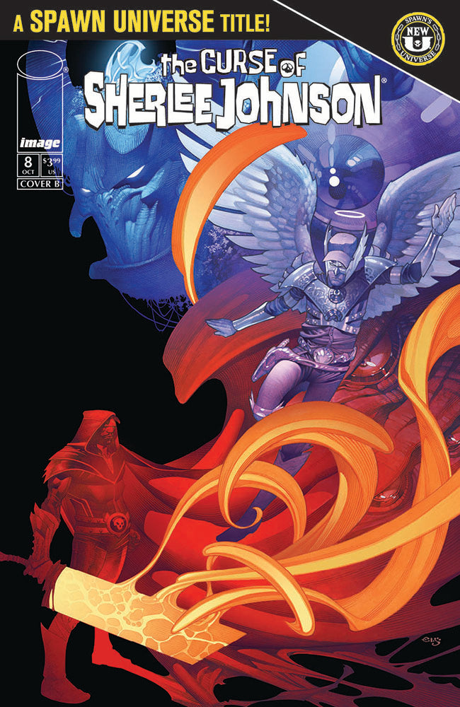 SPAWN THE CURSE OF SHERLEE JOHNSON #8 CVR B CHRIS STEVENS VAR