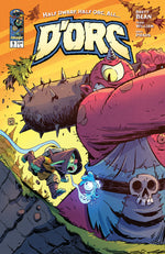 DORC #9 CVR B DEREK LAUFMAN VAR thumbnail