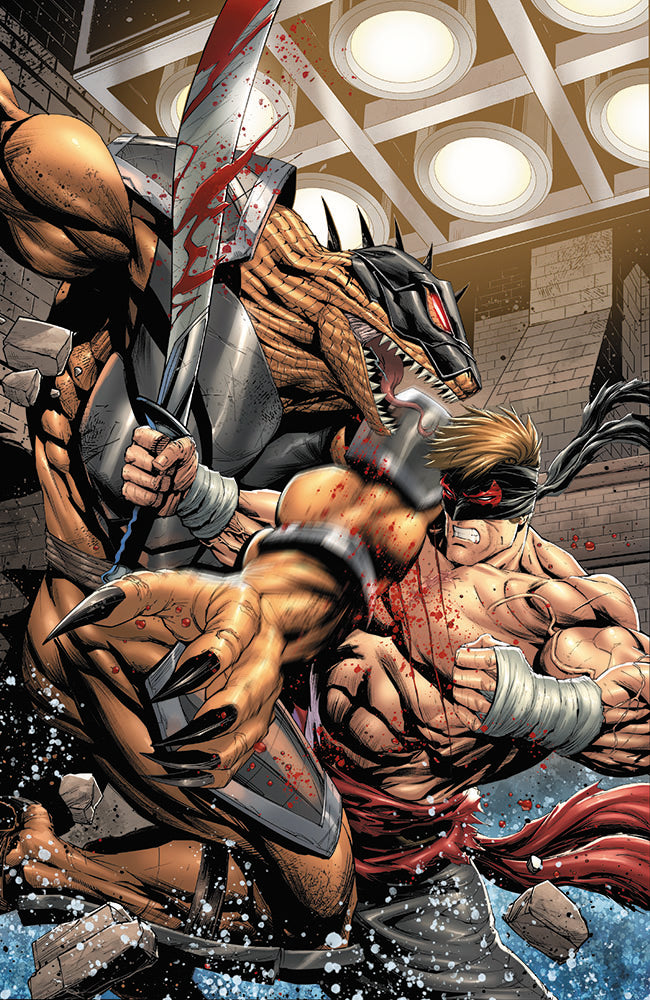 FINAL BOSS #11 CVR C TYLER KIRKHAM VAR (MR)