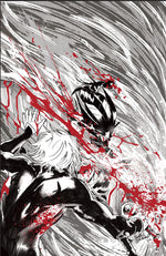 FIREBORN #5 CVR E PATRICK MULHOLLAND BLACK AND WHITE AND BLOOD VIRGIN CARDSTOCK VAR thumbnail