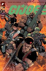 GI JOE #27 CVR C GODTAIL VAR thumbnail