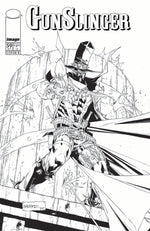 GUNSLINGER SPAWN #59 CVR B CARLO BARBERI B&W VAR thumbnail