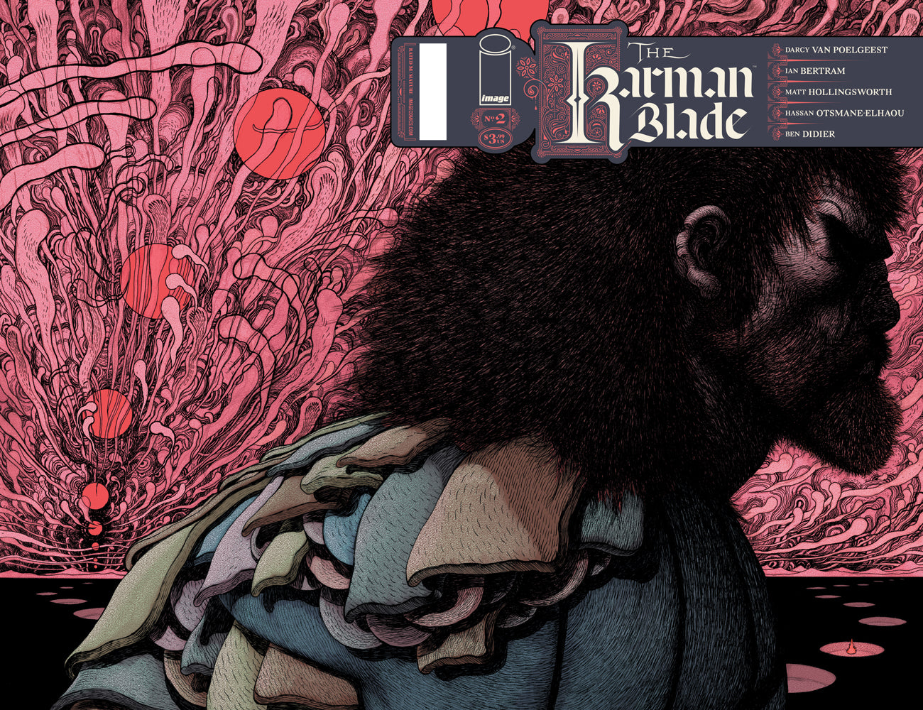 KARMAN BLADE #2 (OF 4) CVR A IAN BERTRAM & MATT HOLLINGSWORTH WRAPAROUND(MR)