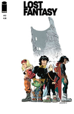LOST FANTASY #13 CVR B ALEX DIOTTO VAR thumbnail