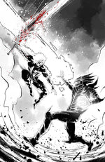 LOST FANTASY #13 CVR E LUCA CASALANGUIDA BLACK AND WHITE AND BLOOD VIRGIN CARDSTOCK VAR thumbnail