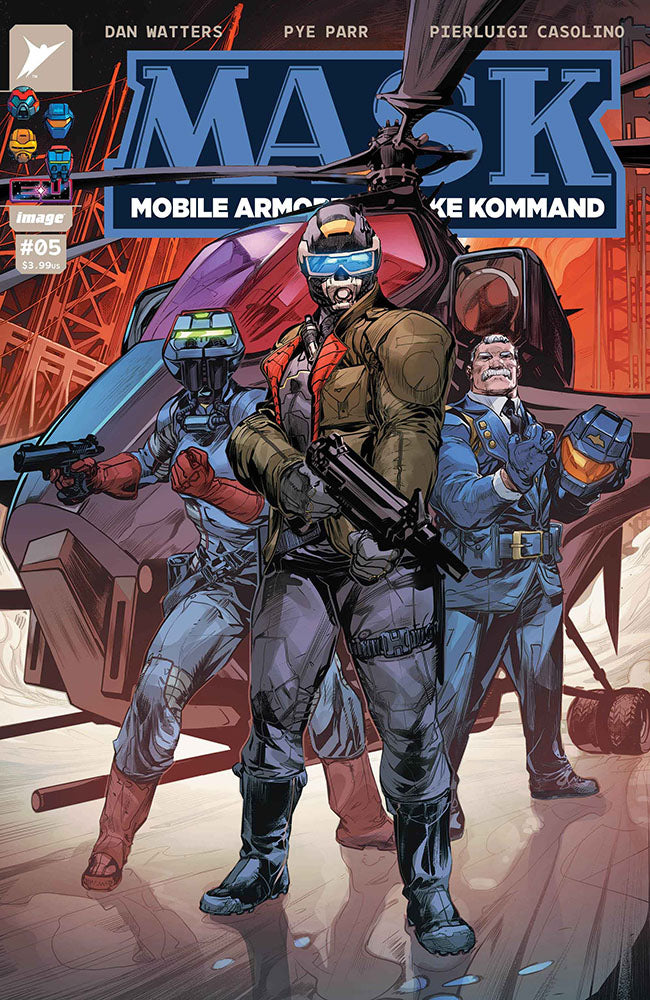 Mask #5 Porter Variant