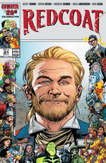 REDCOAT #21 CVR B BRYAN HITCH & BRAD ANDERSON GEIGER #25 ANNIVERSARY VAR thumbnail