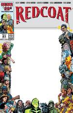 REDCOAT #21 CVR C BLANK SKETCH VAR thumbnail