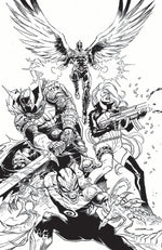 SPAWN SCORCHED #56 CVR B YILDIRAY CINAR B&W VIRGIN VAR thumbnail