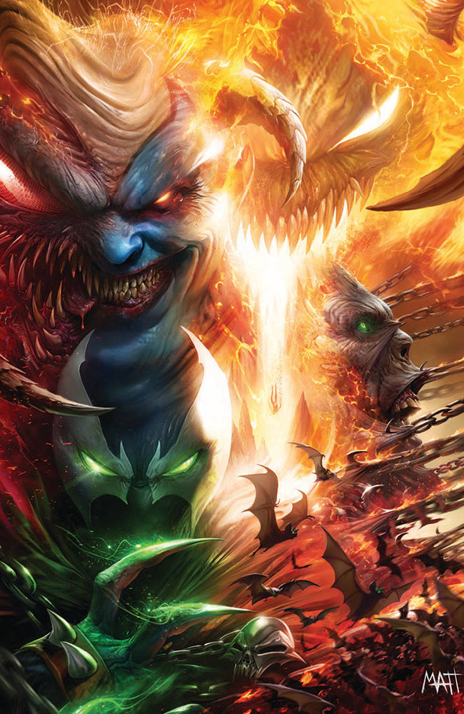 SPAWN #380 CVR B FRANCESCO MATTINA VIRGIN VAR