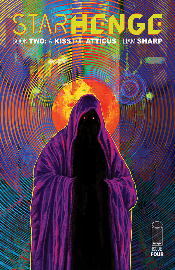 Starhenge Book Two a Kiss for Atticus #4 Sharp Variant