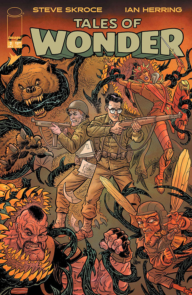 TALES OF WONDER #2 (OF 5) CVR A STEVE SKROCE & IAN HERRING