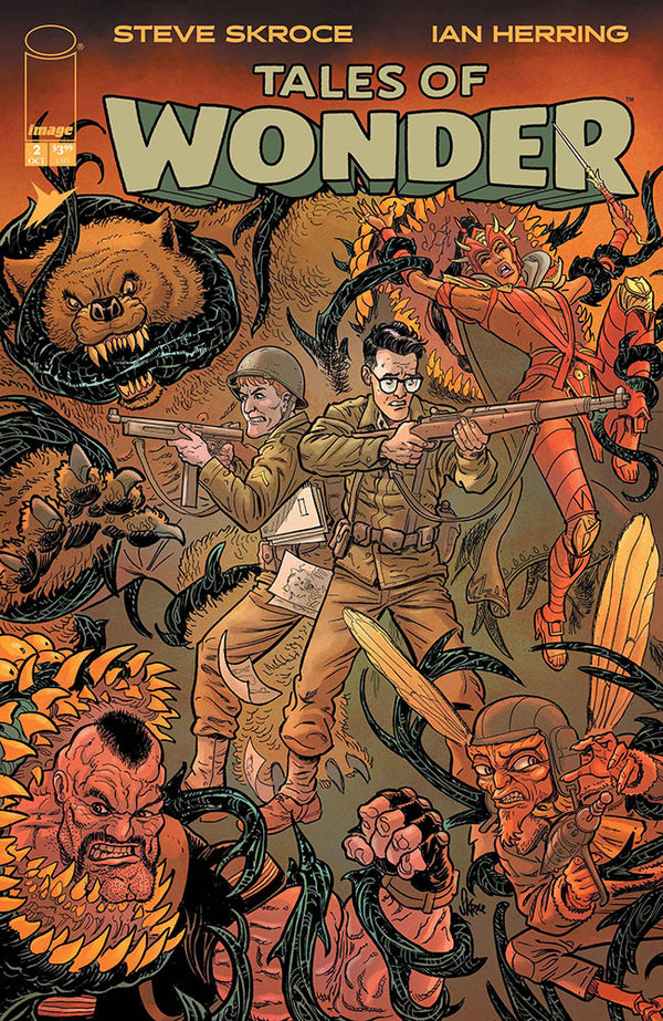 Tales of Wonder #2 Skroce