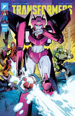 TRANSFORMERS #37 CVR A JASON HOWARD thumbnail