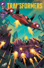 TRANSFORMERS #37 CVR C DAVID NAKAYAMA VAR thumbnail