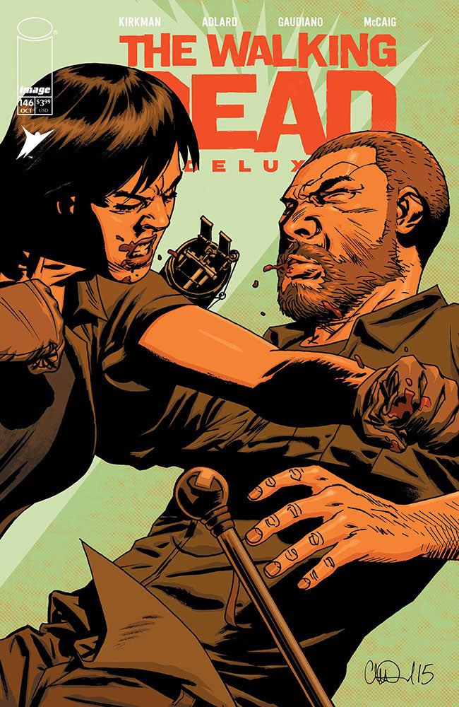 WALKING DEAD DELUXE #146 CVR B CHARLIE ADLARD & DAVE MCCAIG VAR (MR)