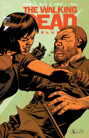 Walking Dead Deluxe #146 Adlard Variant