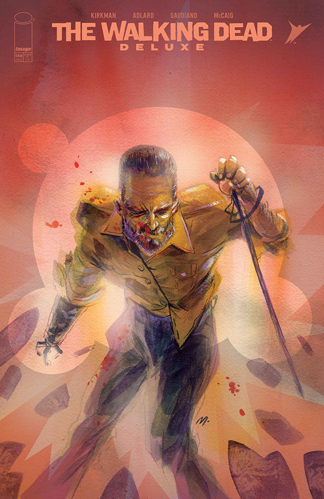Walking Dead Deluxe #146 Morse Variant