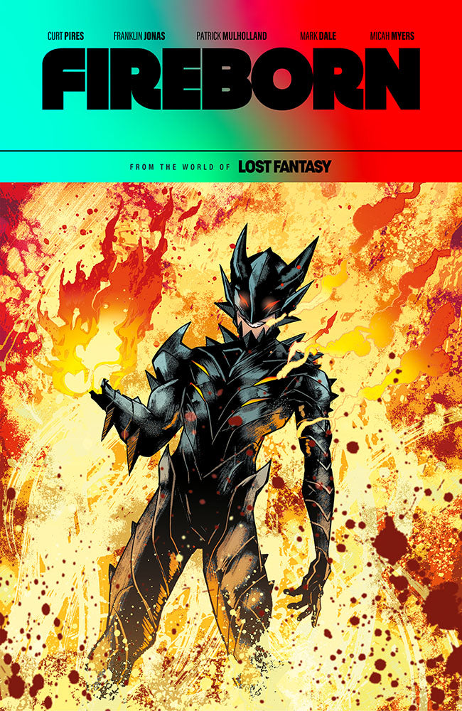 FIREBORN TPB VOL 01 PATRICK MULHOLLAND CVR