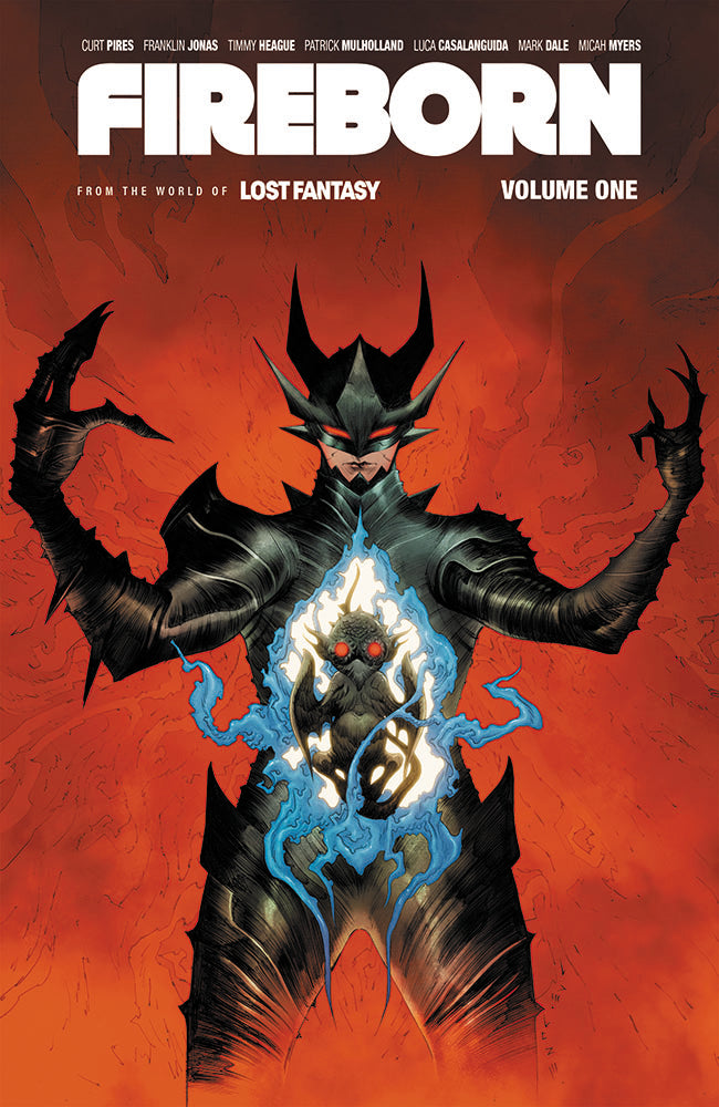 FIREBORN TPB VOL 01 DIRECT MARKET EXCLUSIVE JAE LEE CVR