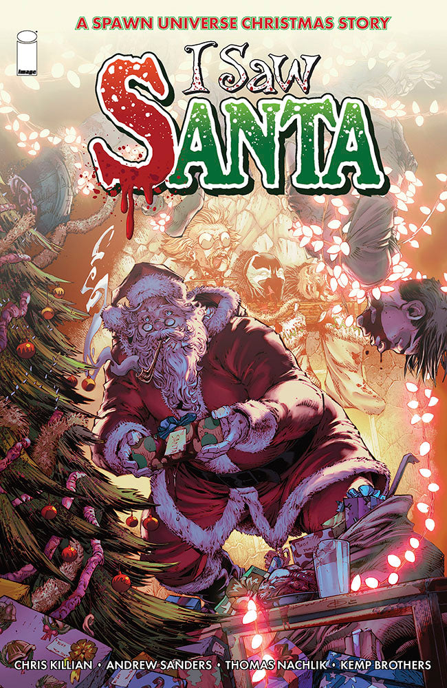 I SAW SANTA A SPAWN UNIVERSE CHRISTMAS STORY TPB (MR)