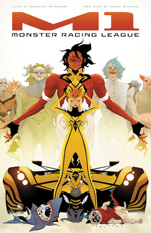 M1 MONSTER RACING LEAGUE TPB VOL 01 JAE LEE CVR